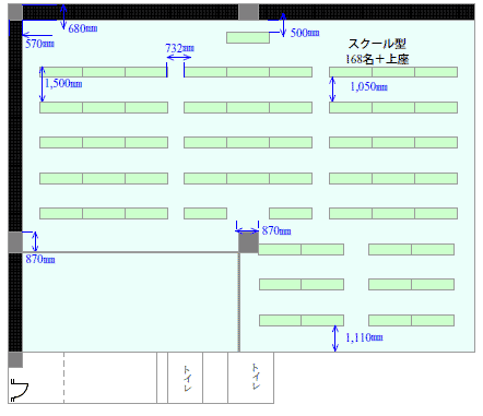 シェル 平面図